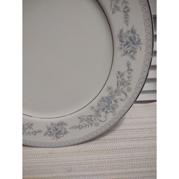 Mikasa Dresden Rose L9009 Chop Plate 12.25" Large Serving Platter Fine China - Picture 4 of 7